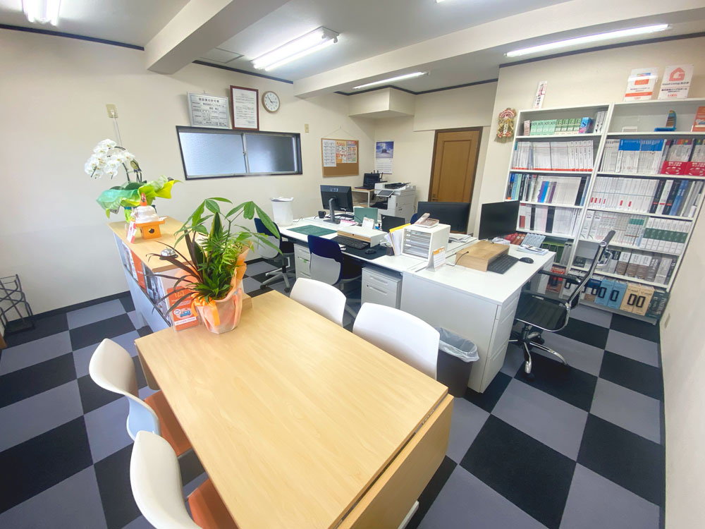 綺麗なオフィス