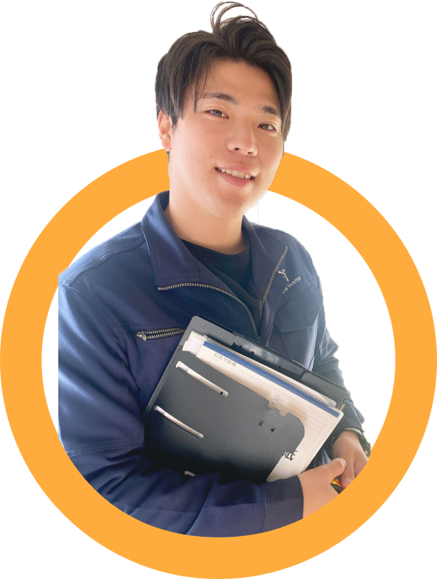 スタッフインタビュー