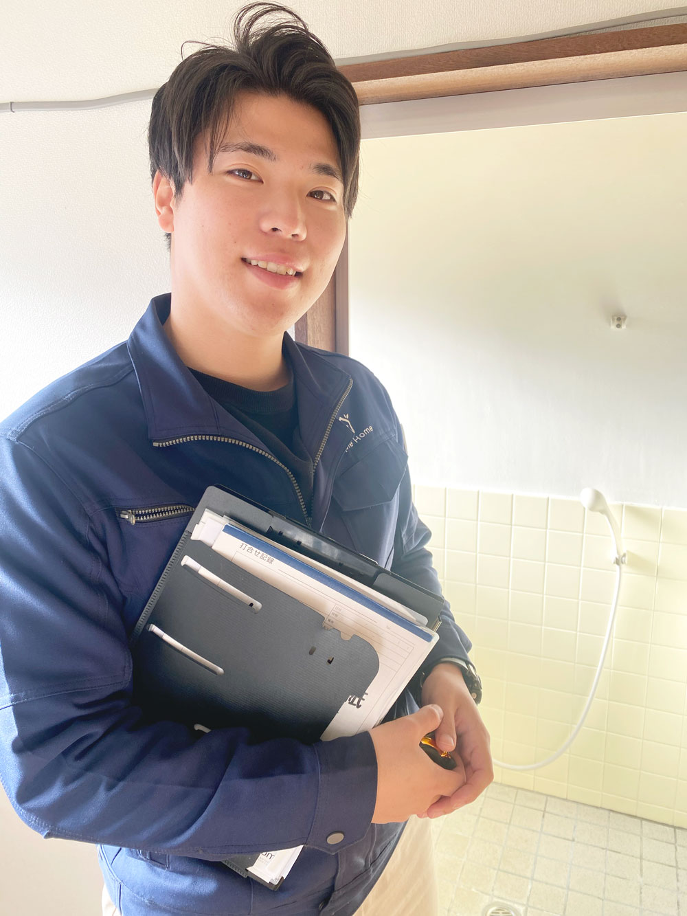 リフォームアドバイザーのH君