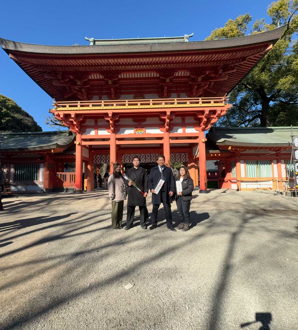 氷川神社に初詣